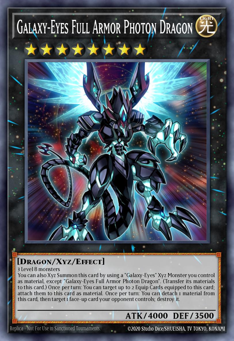 Galaxy-Eyes Full Armor Photon Dragon